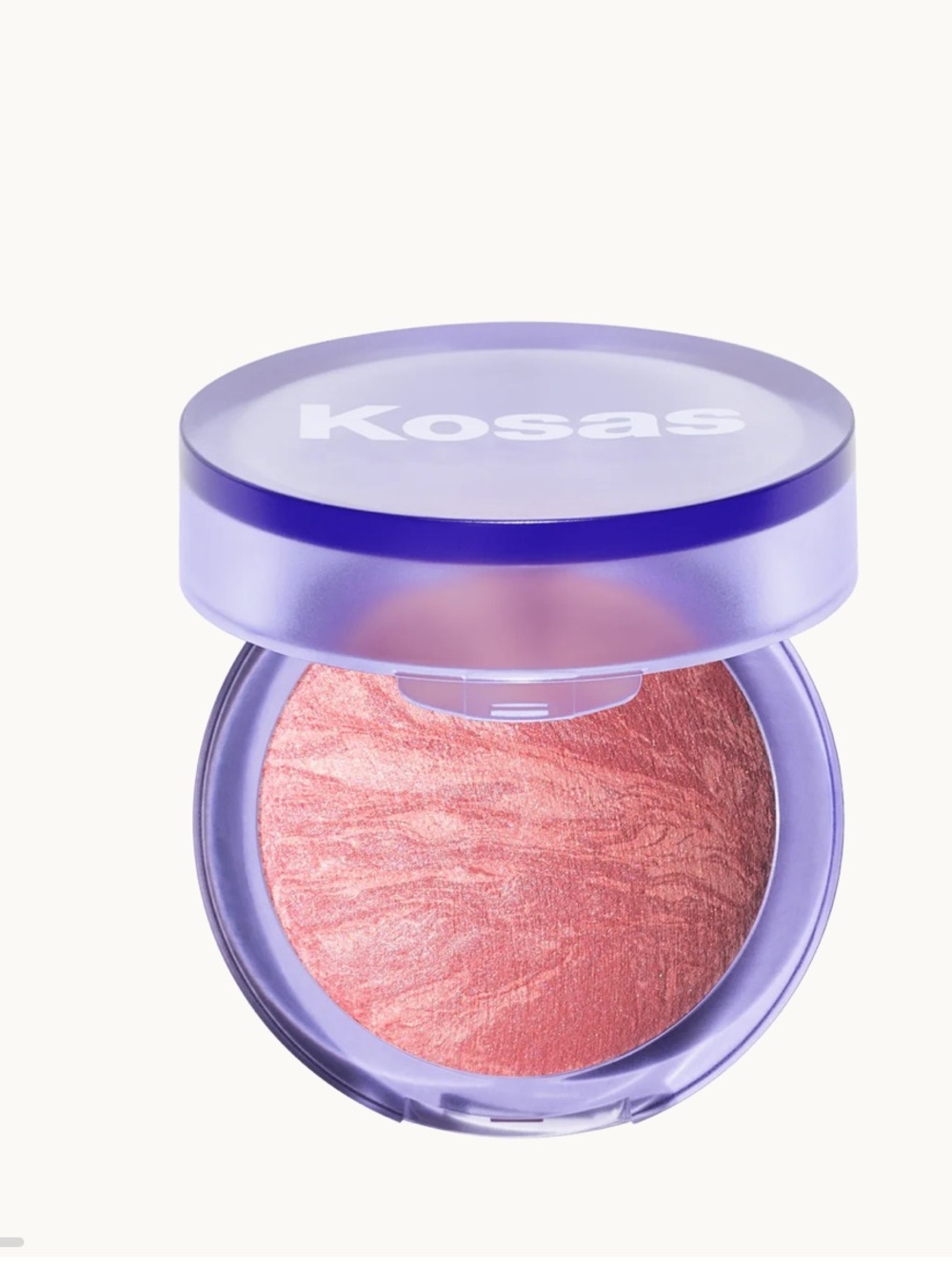 Kosas Blush is Life Baked Dimensional Blush — Dreamland Pink Peach